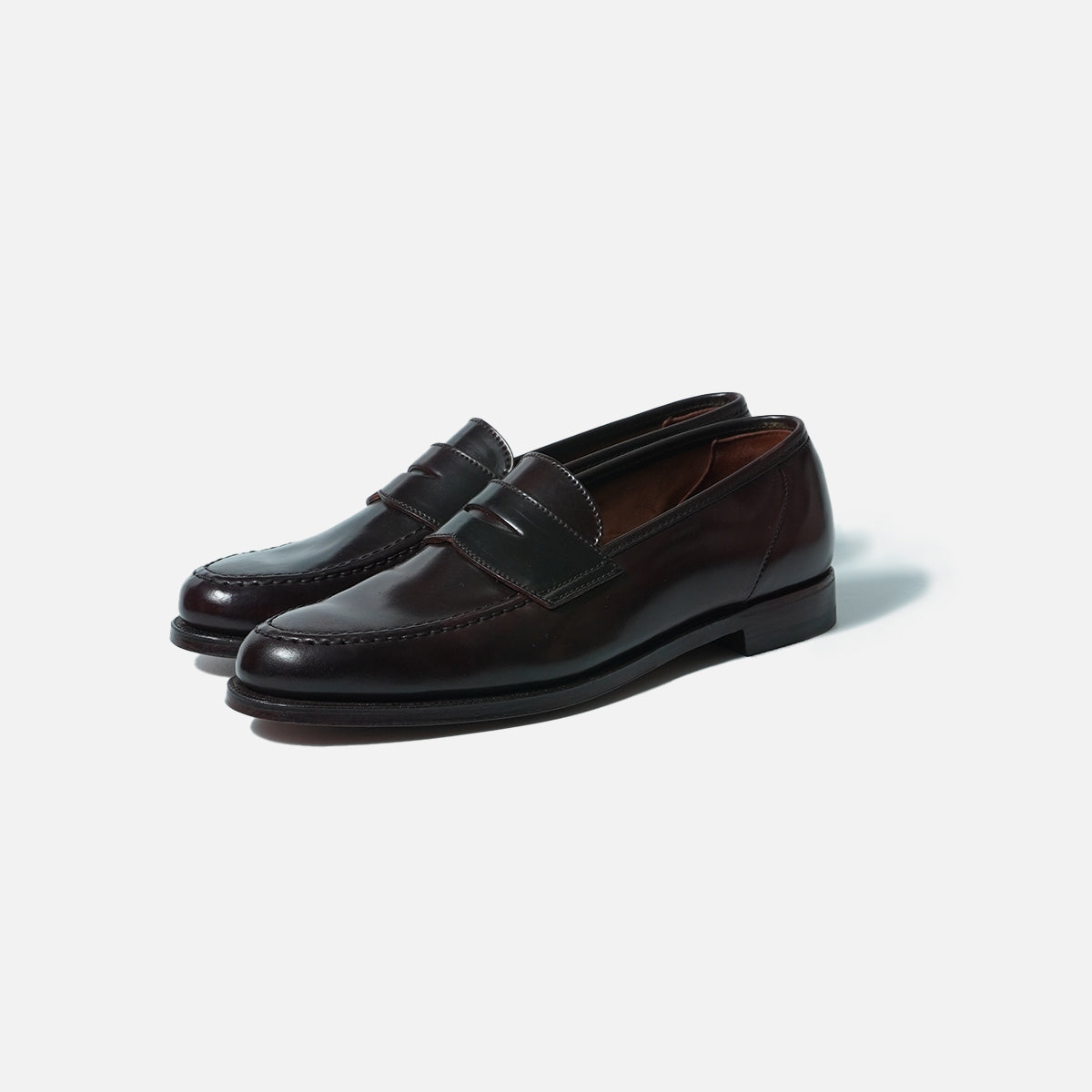 Crockett & Jones Harvard Burgundy Shell Cordovan