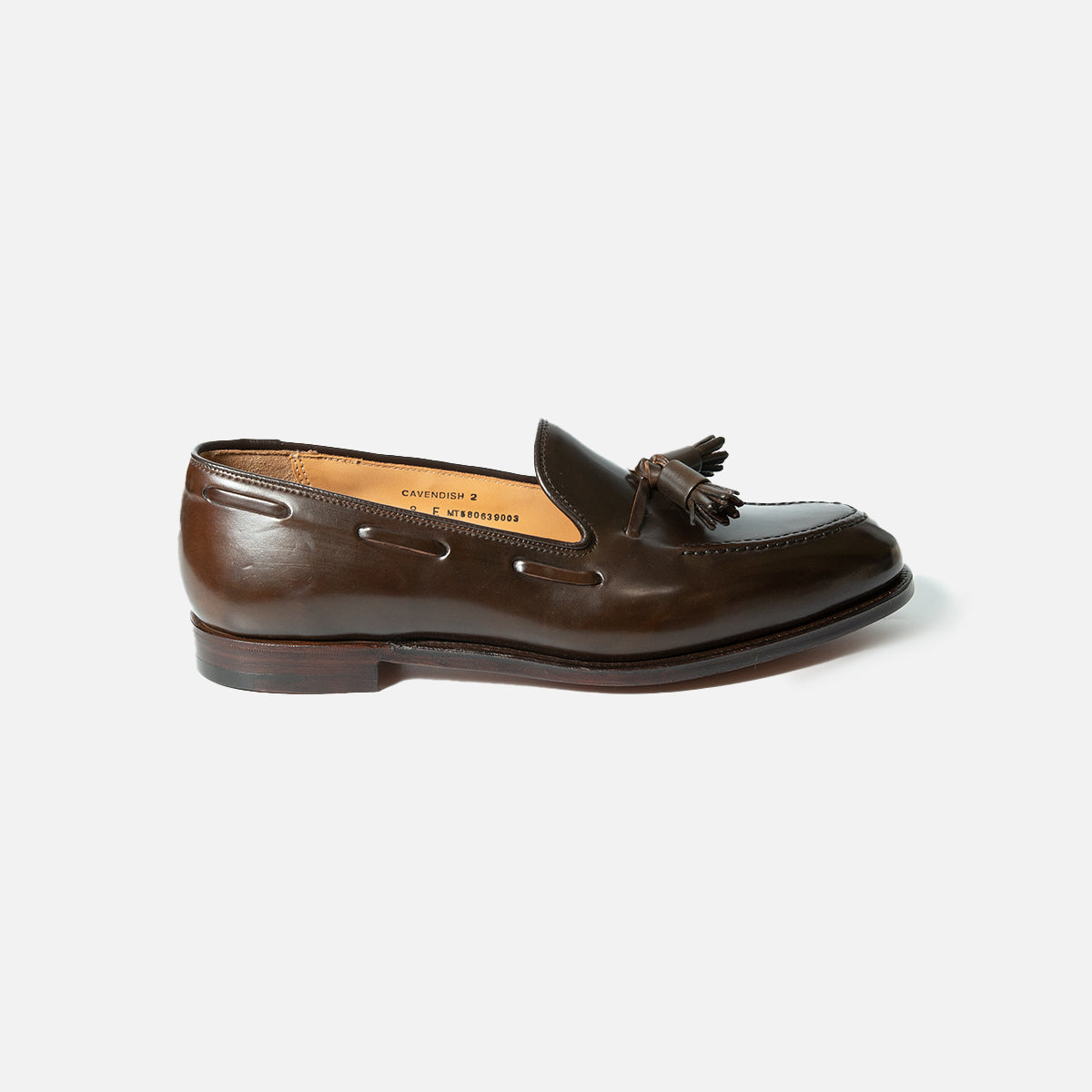 Crockett & Jones Cavendish Dark Brown Shell Cordovan