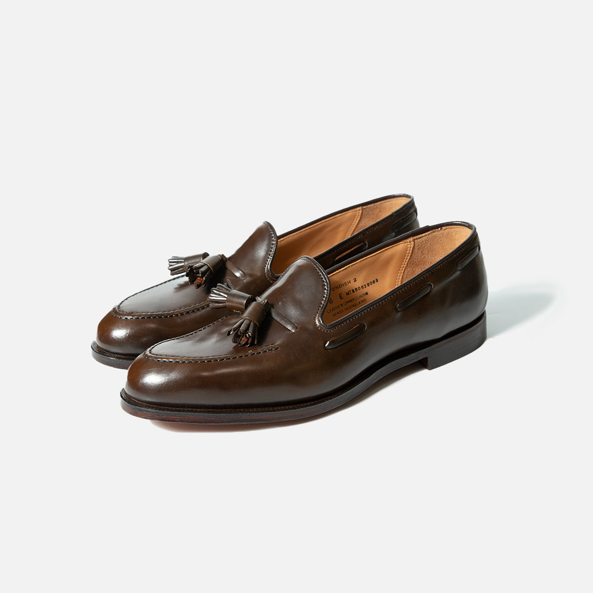 Crockett & Jones Cavendish Dark Brown Shell Cordovan