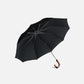 Fox Umbrella TEL1 Black (brown maple crook)