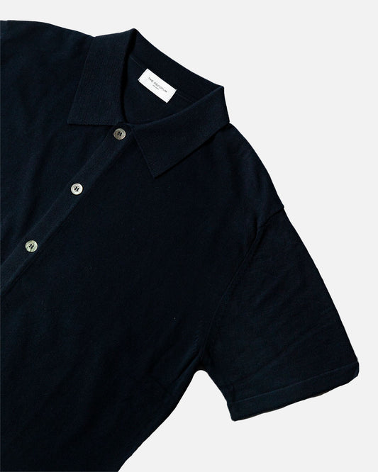 Iolo Navy Organic Shirt
