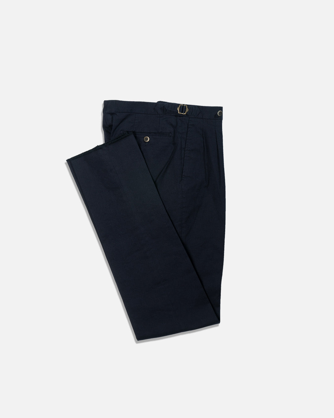 Echizenya Navy Cotton Pants