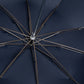 Fox Umbrella TEL1 Navy (brown maple crook)