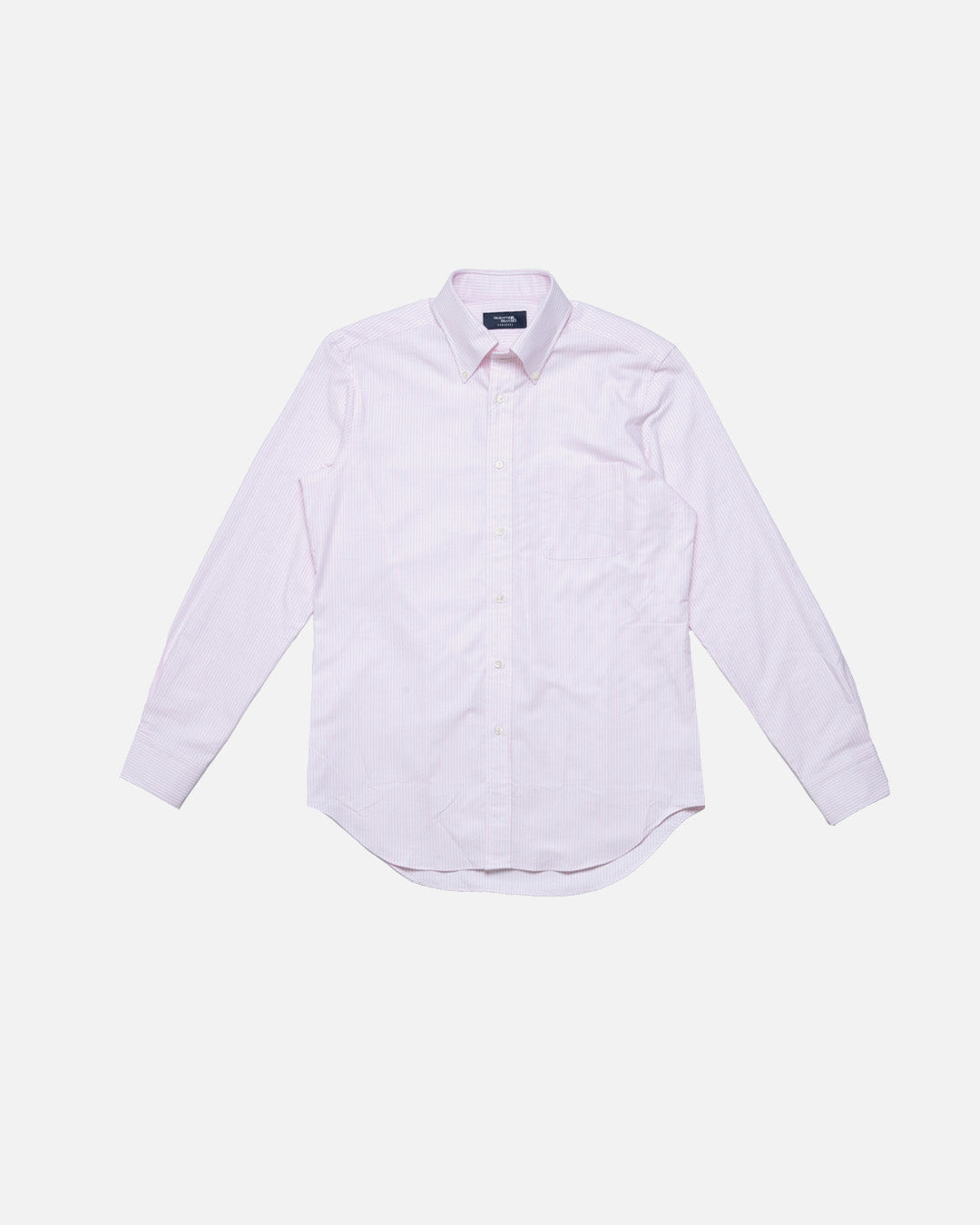 Kamakura Pink Stripe Oxford Button Down Shirt
