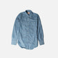 Bryceland's Chambray Sawtooth Westerner