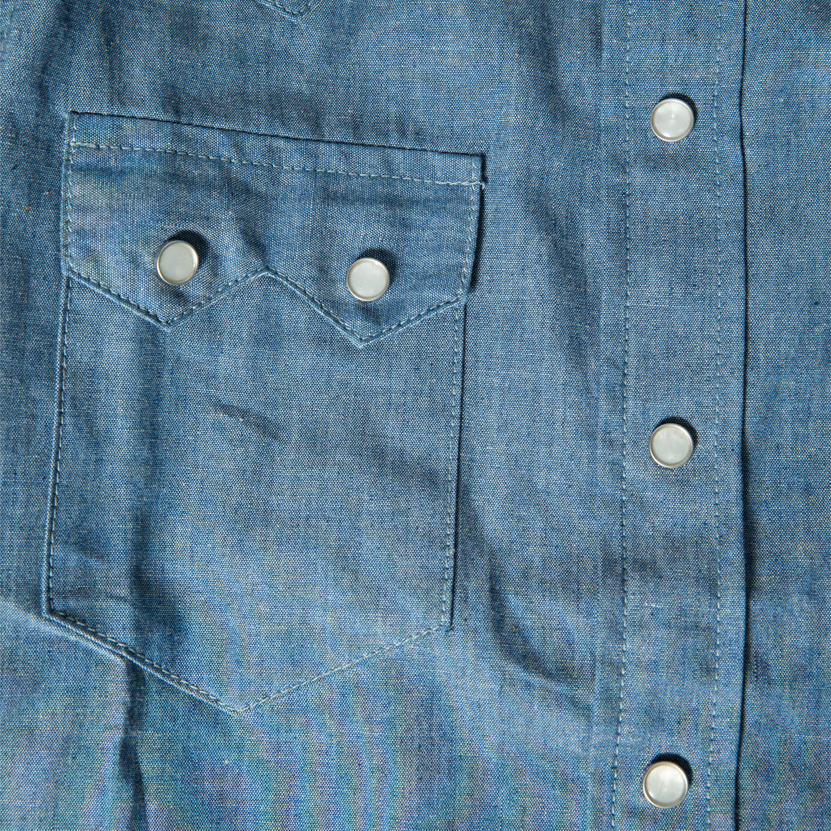Bryceland's Chambray Sawtooth Westerner