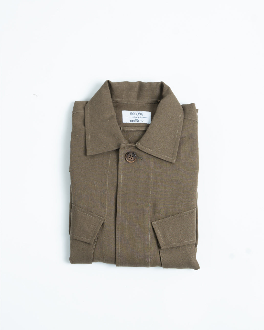 Ascot Chang Jungle Jacket Khaki