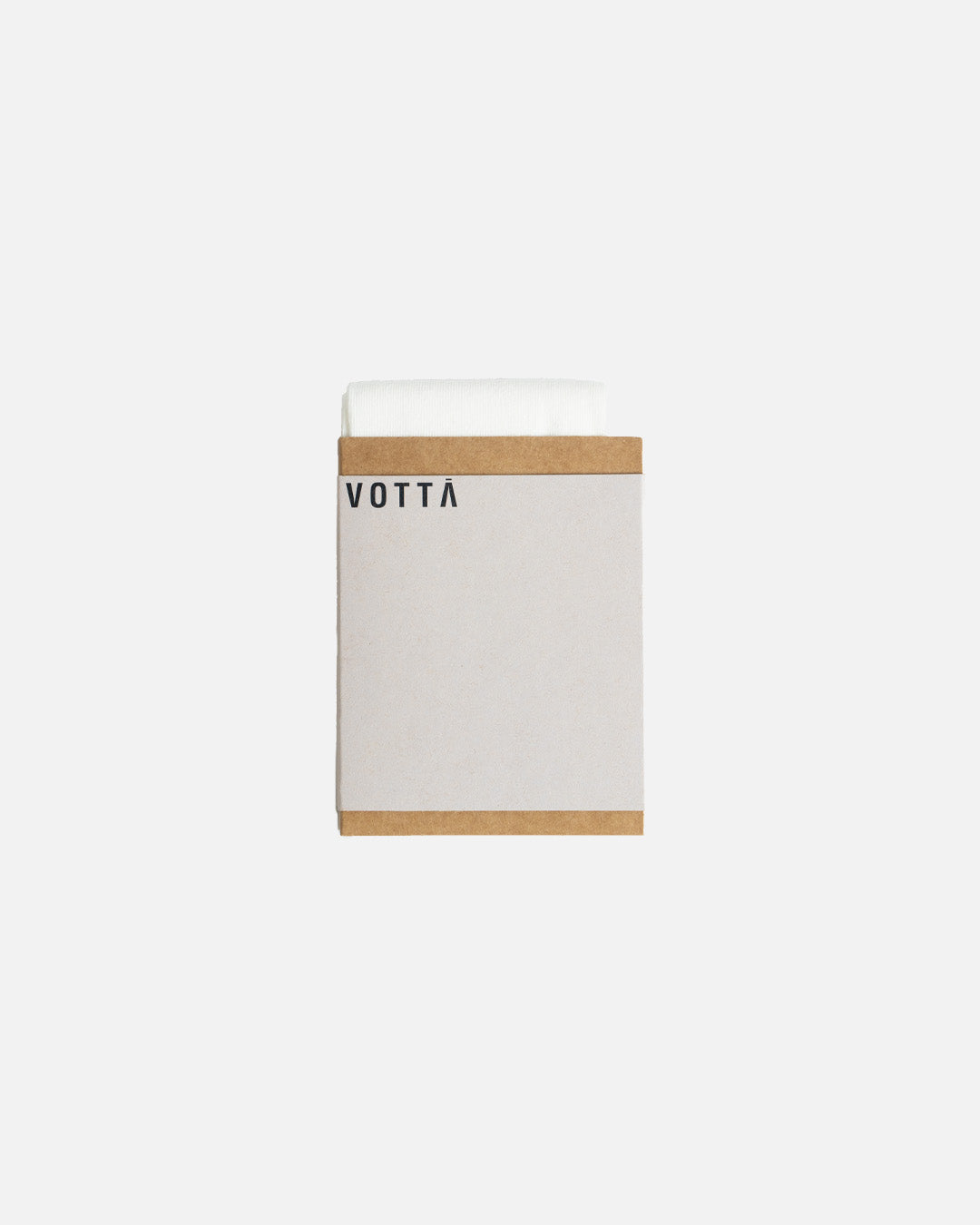 Votta Solid Bright White