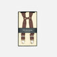 The Decorum Braces in Burgundy (Suspenders)