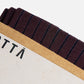 Votta Ribbed Twotone Brown/Navy TR3111