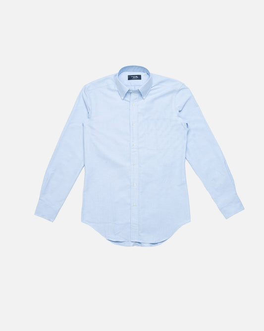 Kamakura Blue Oxford Button Down Shirt