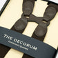 The Decorum Braces in Dark Brown (Suspenders)