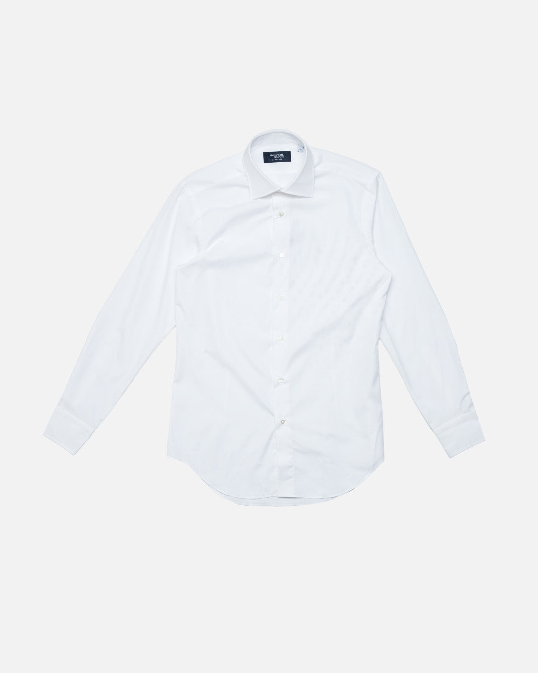 Kamakura White Spread Collar Broadcloth Shirt – The Decorum Bangkok