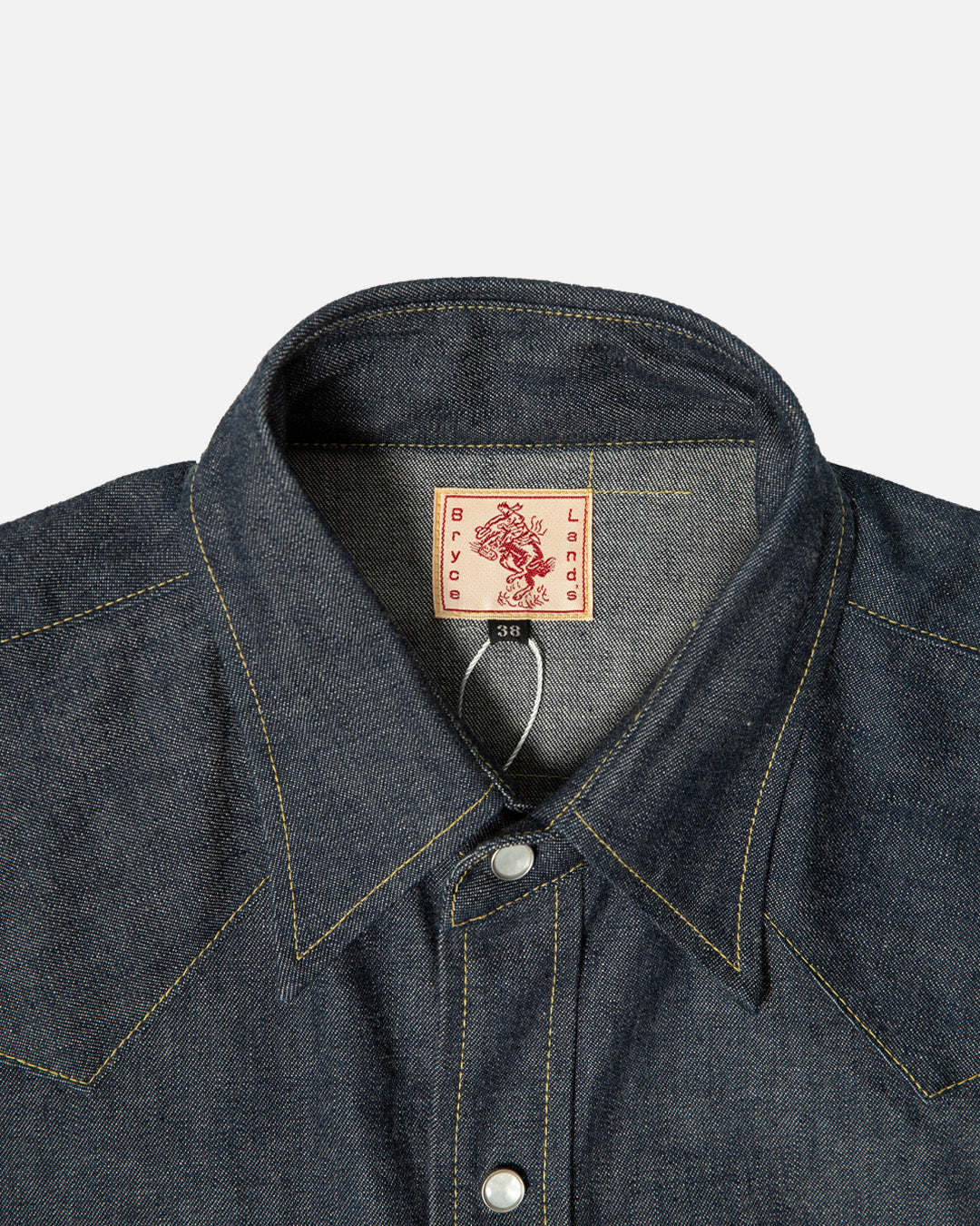 Bryceland's Denim Sawtooth Westerner – The Decorum Bangkok