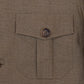 Ascot Chang Safari Jacket Khaki