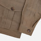 Ascot Chang Safari Jacket Khaki