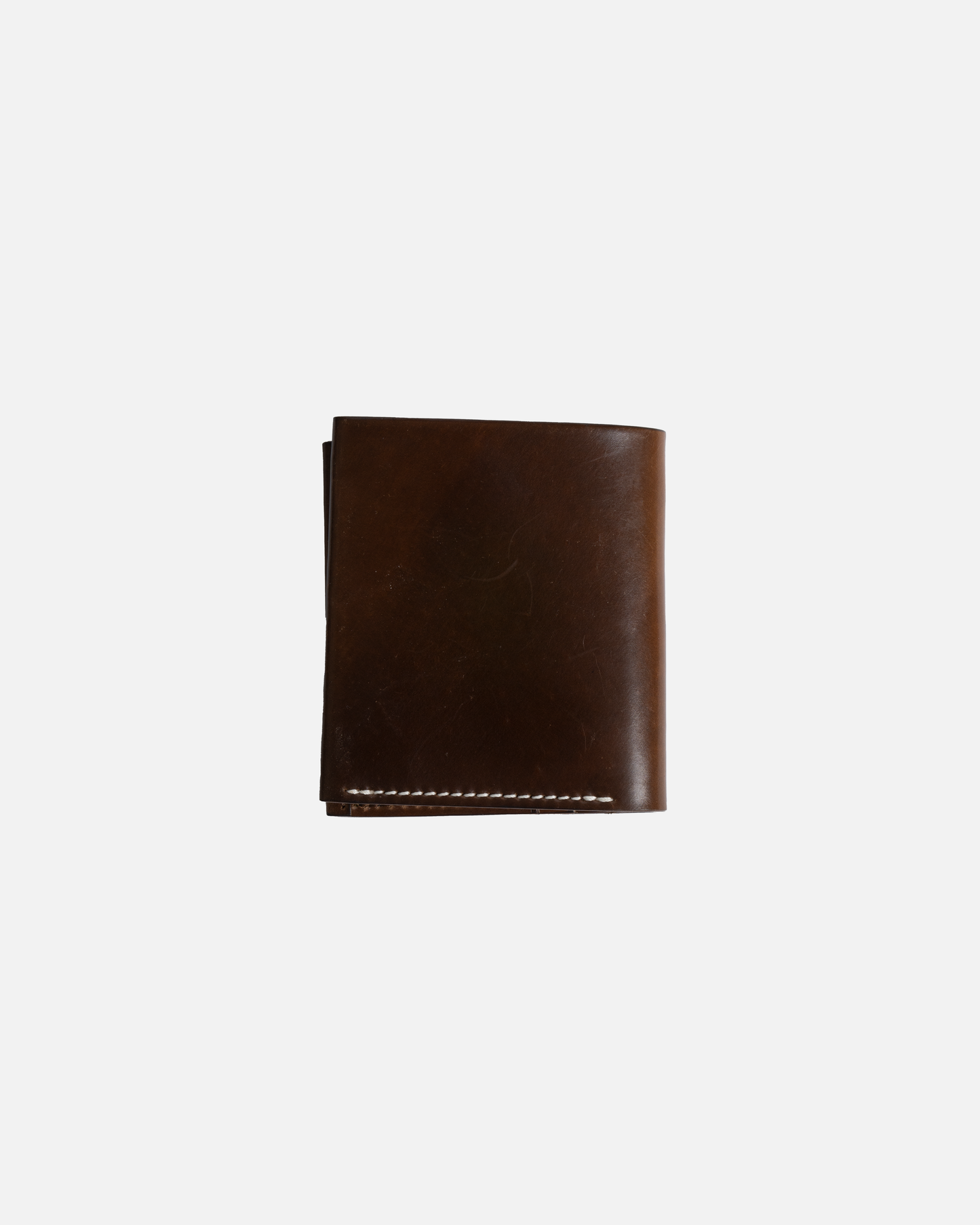 Alden Cognac Cordovan Wallet