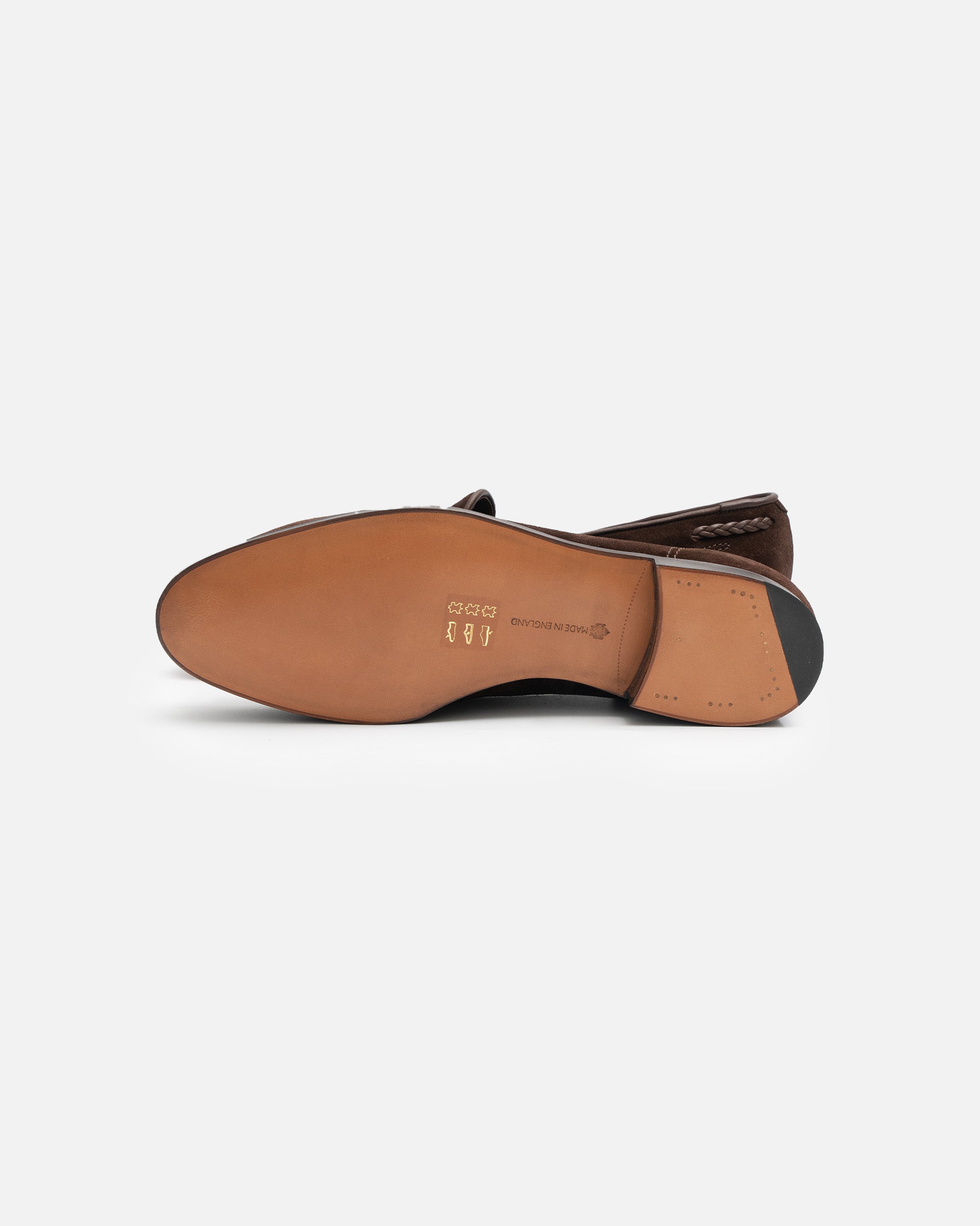 Edward Green Unlined Belgravia Mink Suede – The Decorum Bangkok