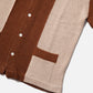 Iolo Ripley Knitted Shirt Beige