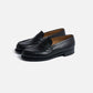 J.M. Weston 180 Loafer Black Box Calf D Width