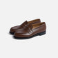 J.M. Weston 180 Loafer Tan Box Calf D Width