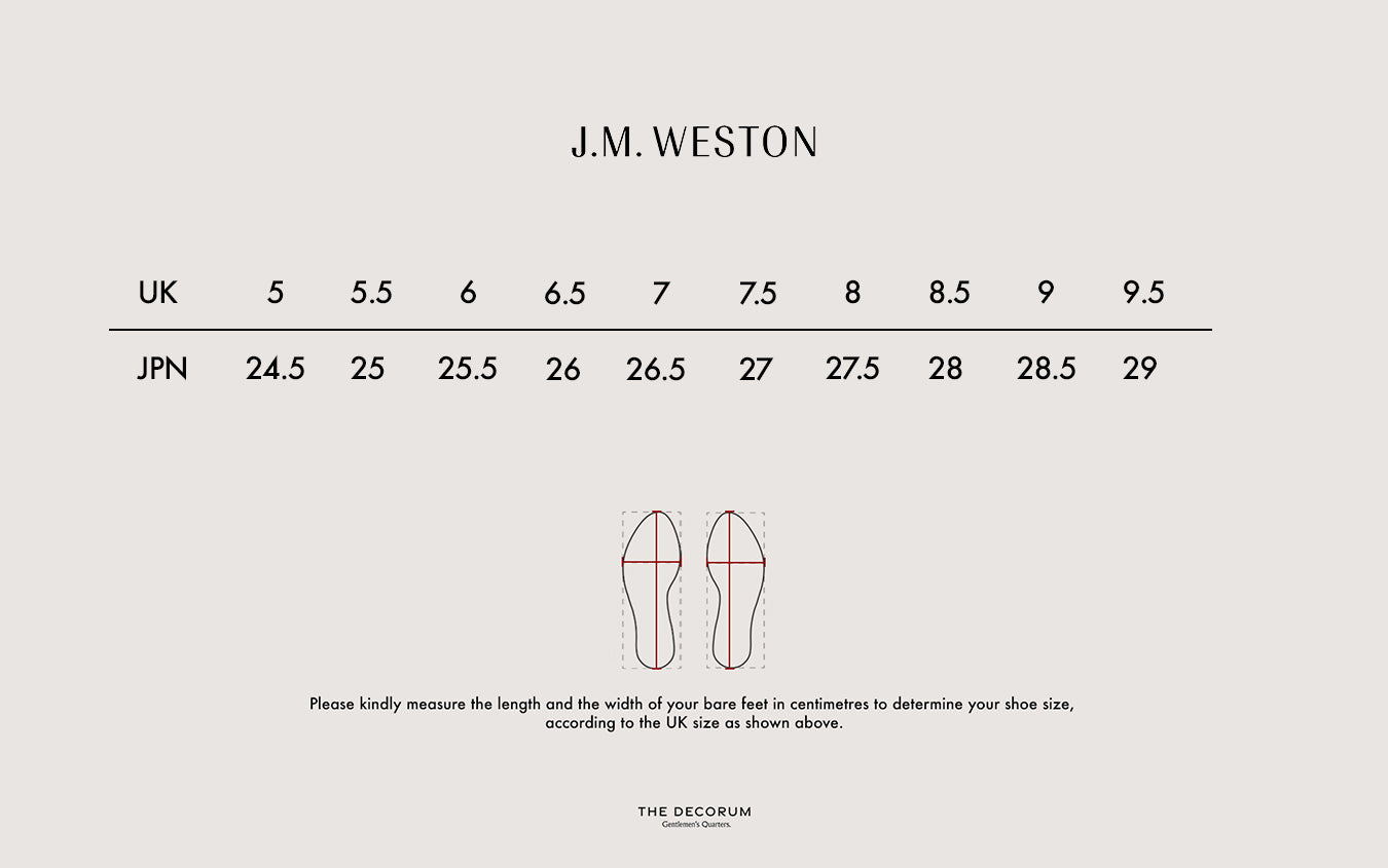 J.M. Weston 180 Loafer Black Box Calf D Width