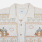 Percival Tapestry Cuban Natural Linen Shirt