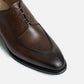 Fugashin Split Toe Derby Dark Brown Calf