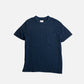 The Decorum Navy Loopweel Pocket T-Shirt
