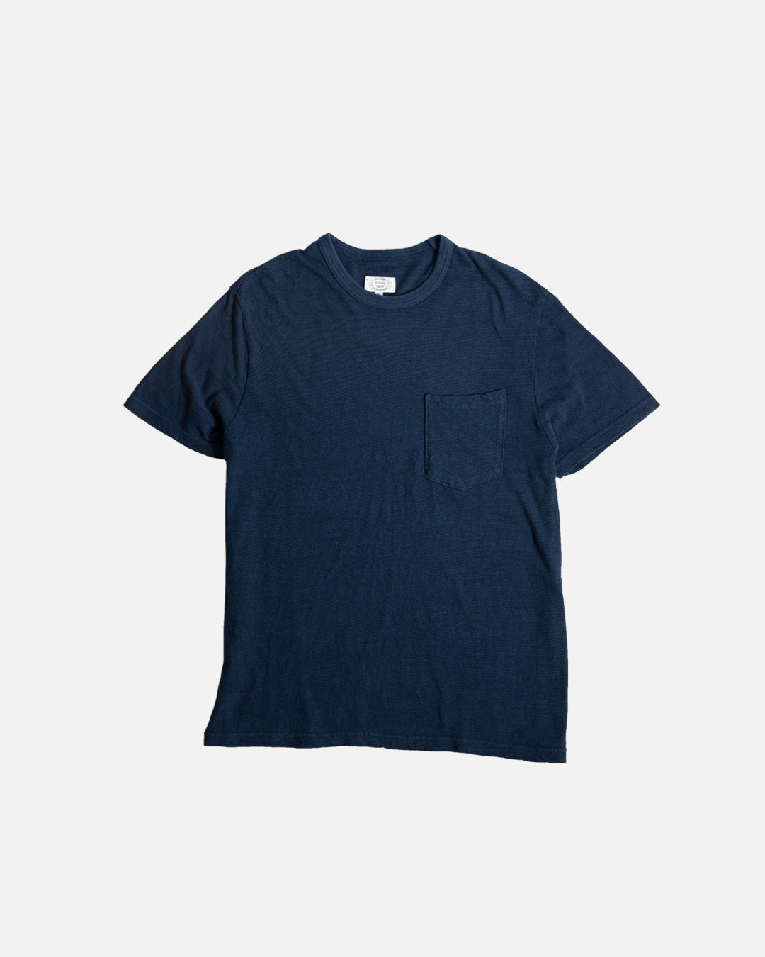 The Decorum Navy Loopweel Pocket T-Shirt