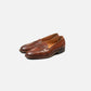 Alden Full Strap Loafers Color 4 Shell Cordovan A1107D
