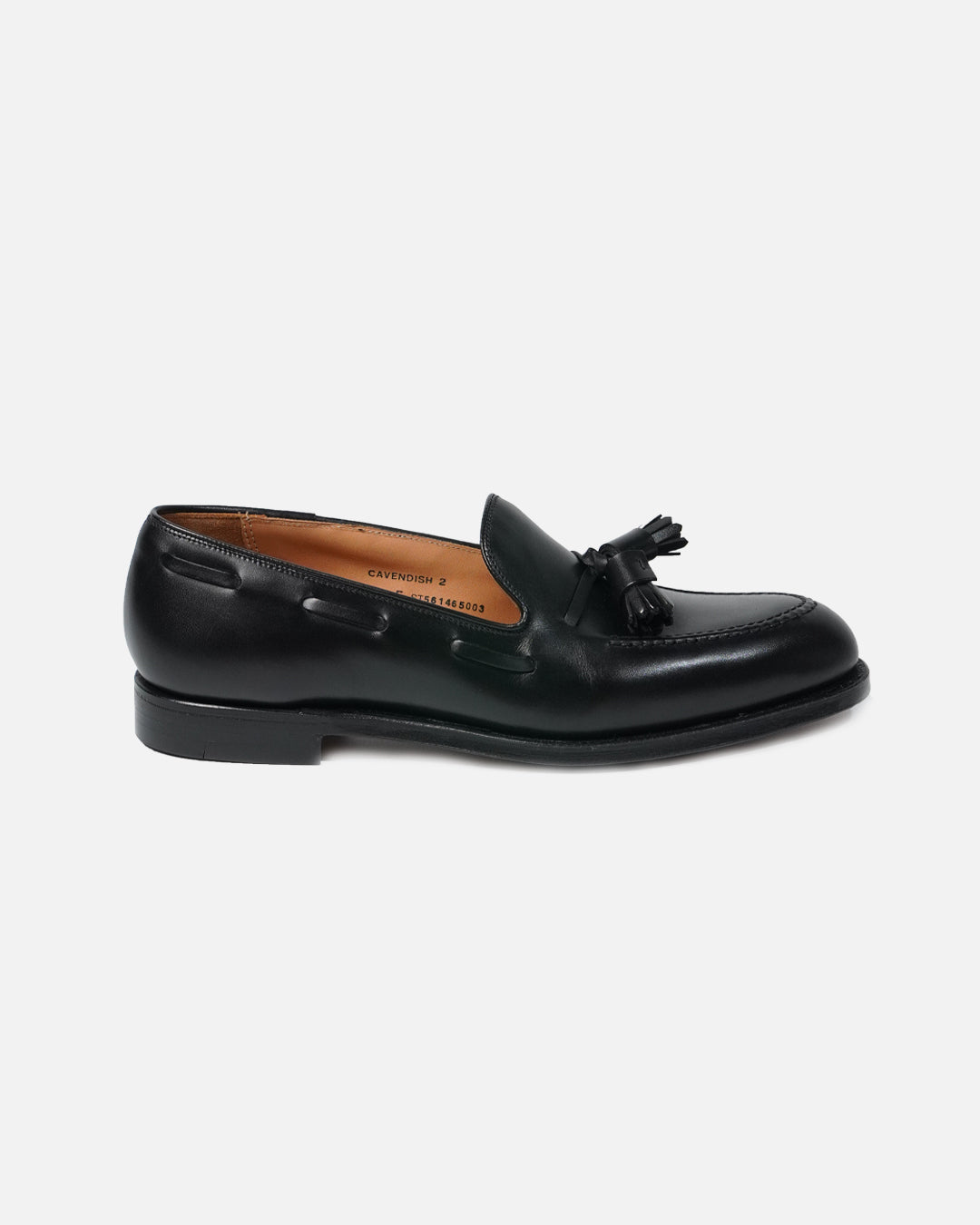 Crockett & Jones Cavendish Black Calf