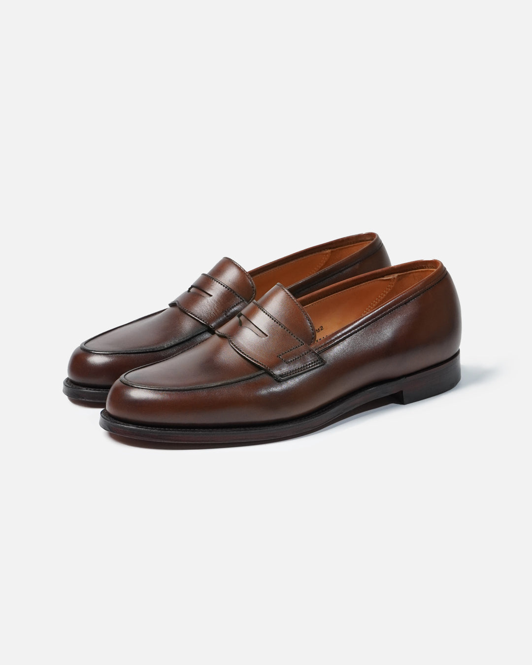 Crockett & Jones Grantham Dark Brown Calf – The Decorum Bangkok