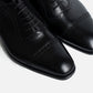 Gaziano & Girling St James II Black Calf