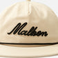 Malbon Winston Rope Hat Ivory