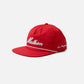 Malbon Winston Rope Hat Red