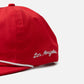 Malbon Winston Rope Hat Red