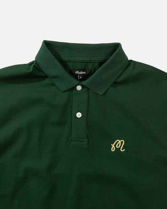 Malbon Major Polo Forest Green