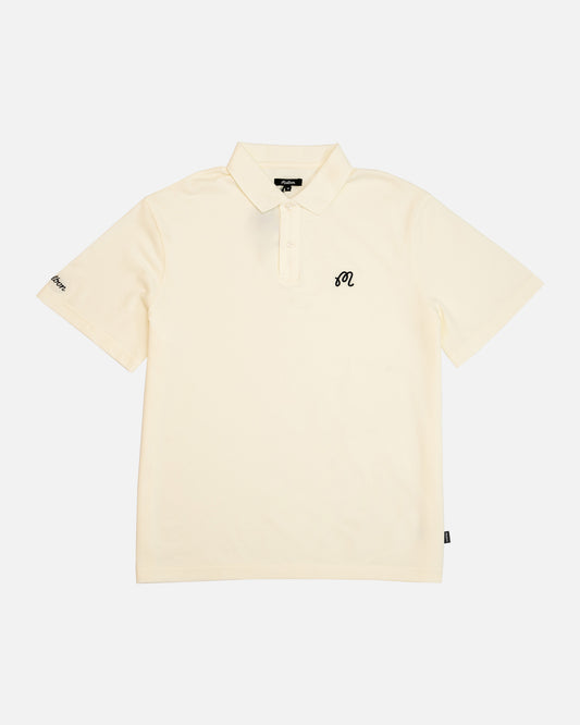 Malbon Major Polo Cream