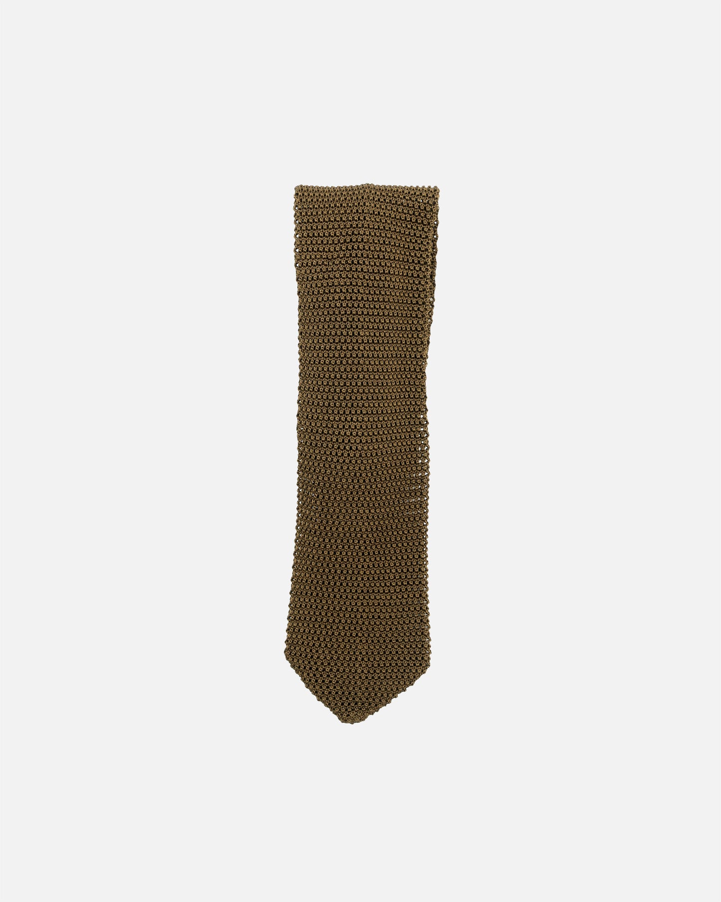 The Decorum Knit Tie in Olive