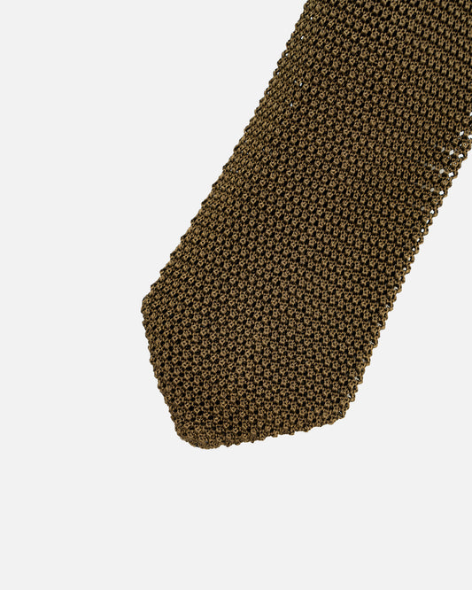 The Decorum Knit Tie in Olive