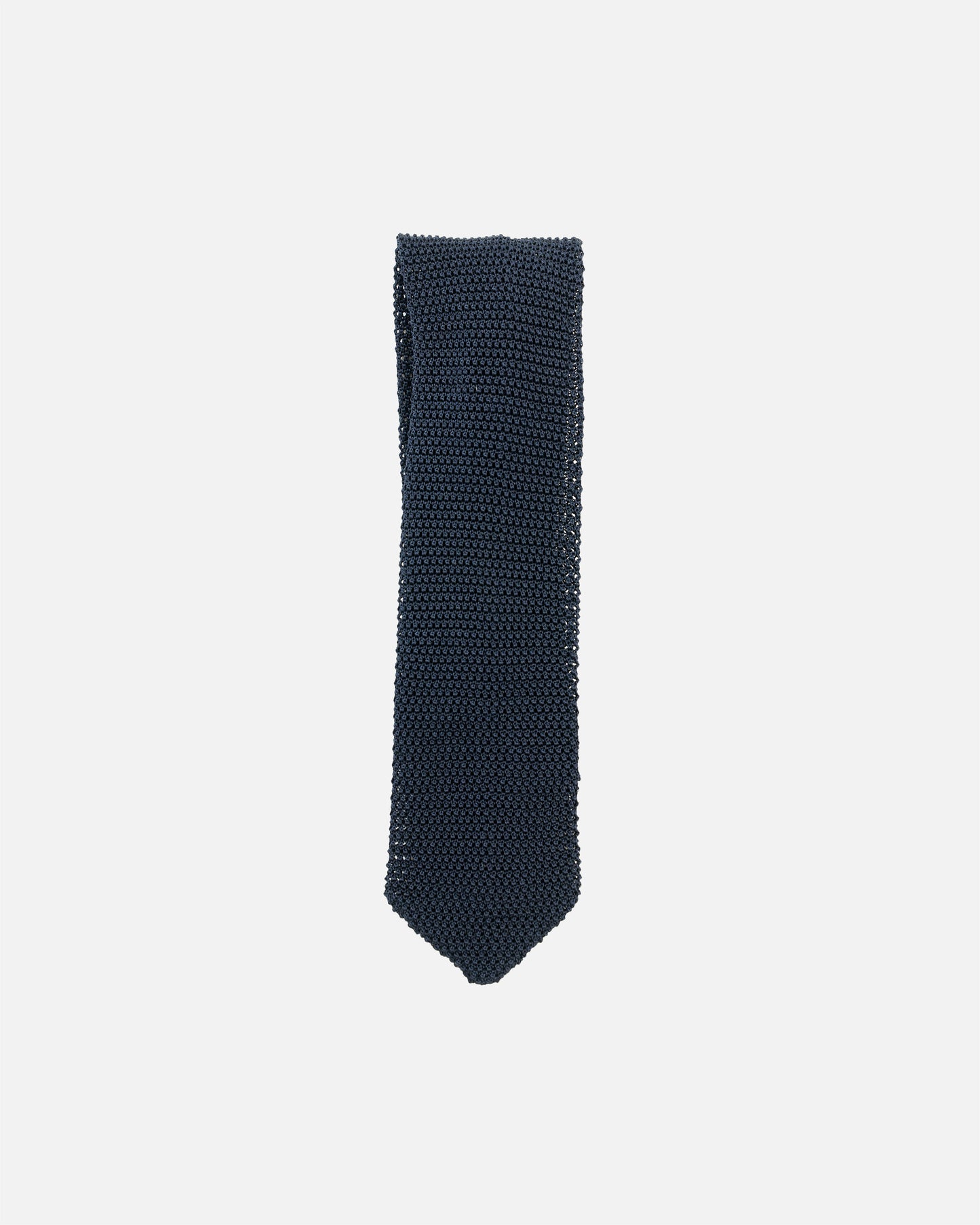 The Decorum Knit Tie in Navy