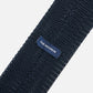 The Decorum Knit Tie in Navy